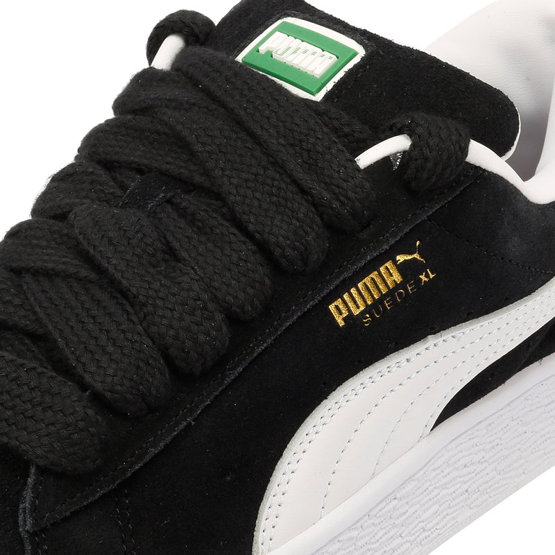Puma Suede XL Wildledersneaker In Schwarz