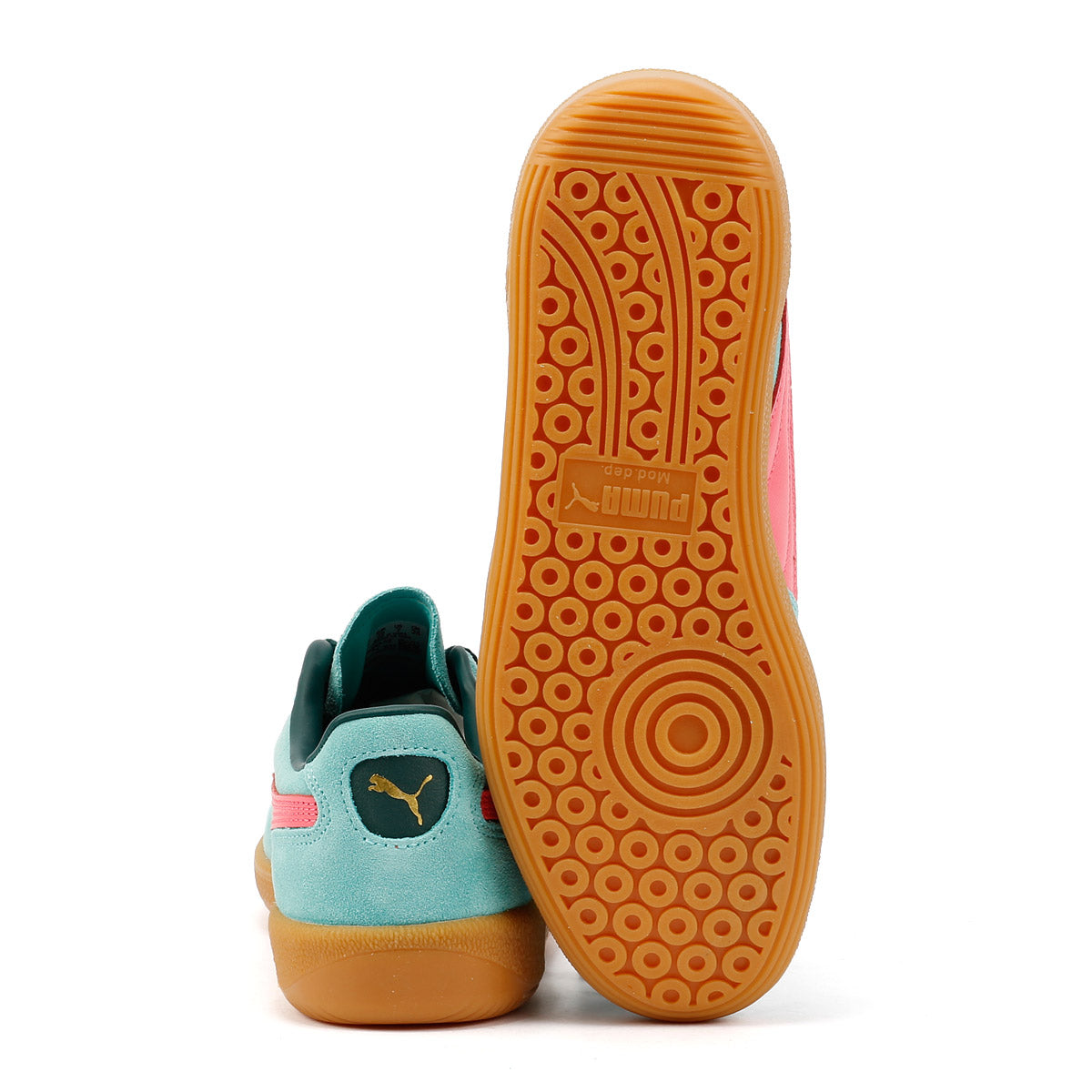Puma Palermo Leder Aqua Sneakers