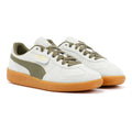 Puma Palermo Lederblaue Turnschuhe