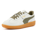Puma Palermo Lederblaue Turnschuhe