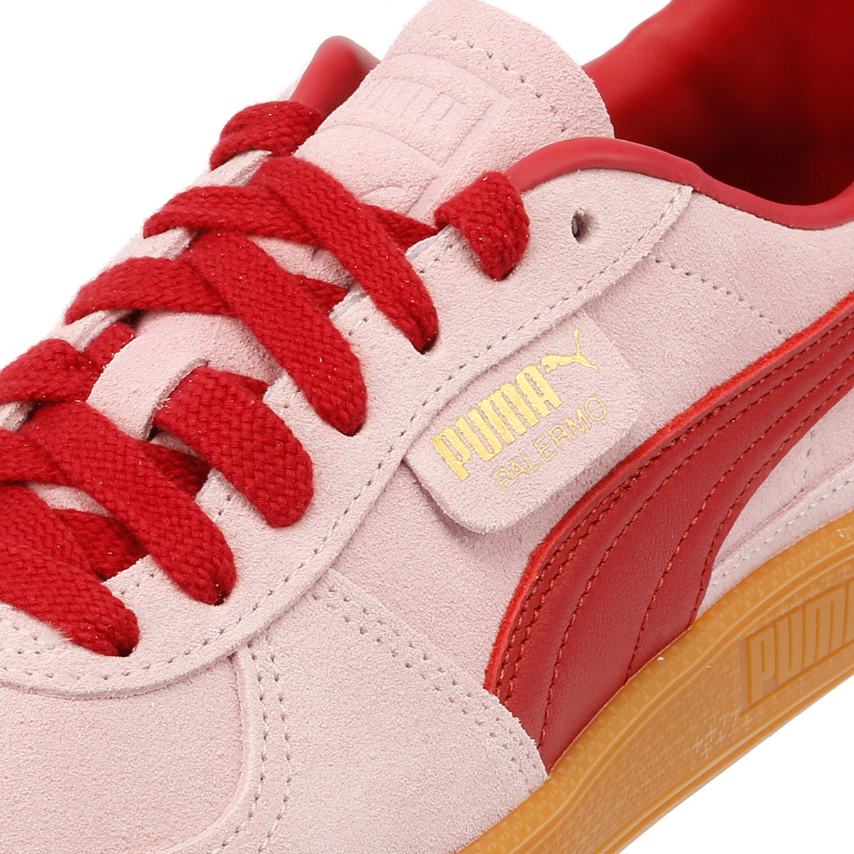 Puma Palermo Lederrosa Sneakers