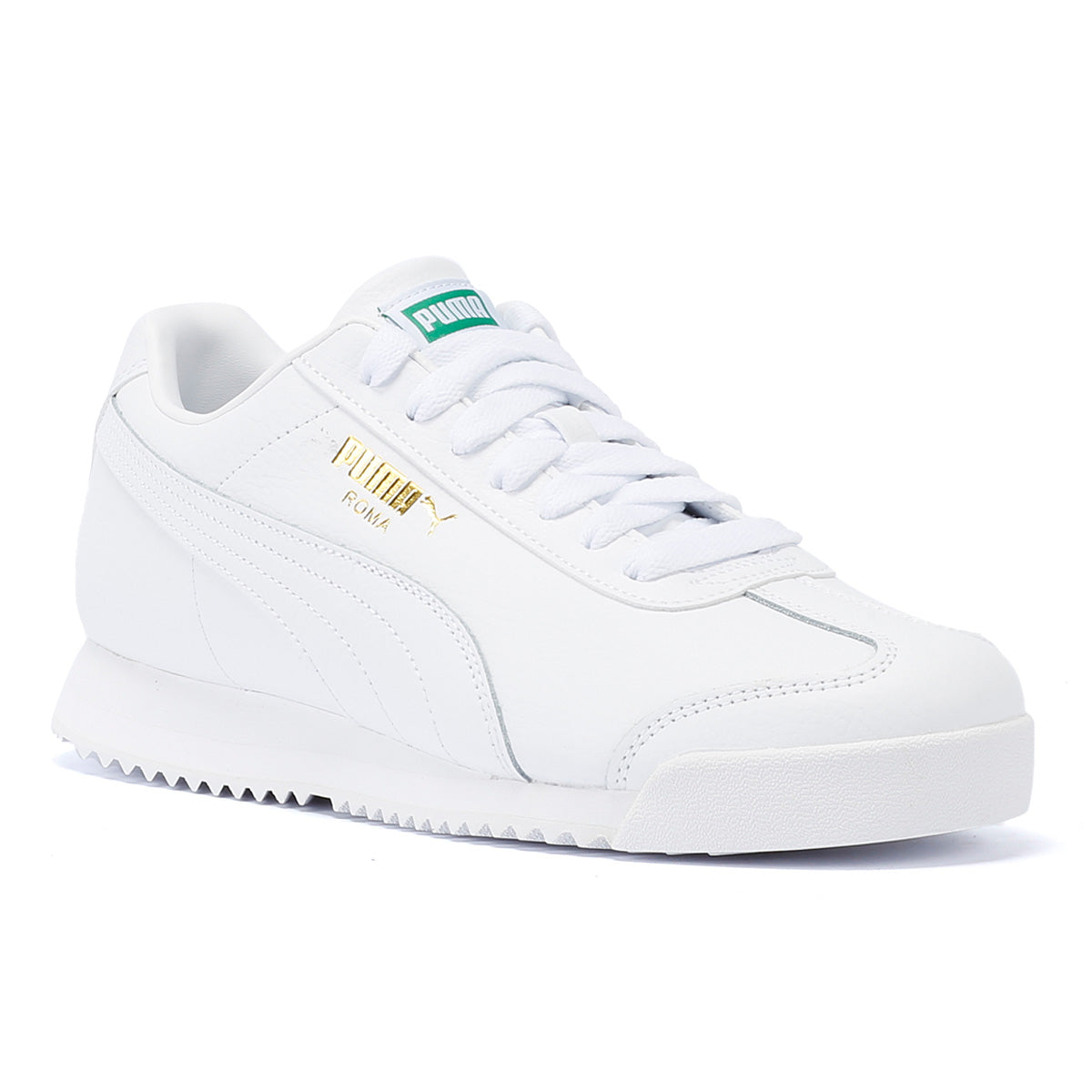 Puma Roma Standard Weiße Turnschuhe