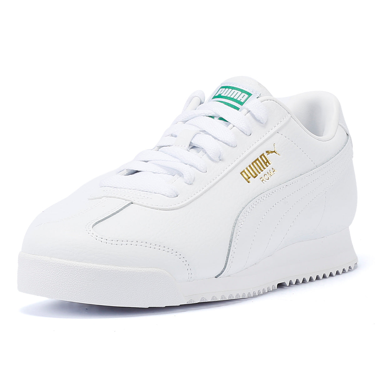 Puma Roma Standard Weiße Turnschuhe