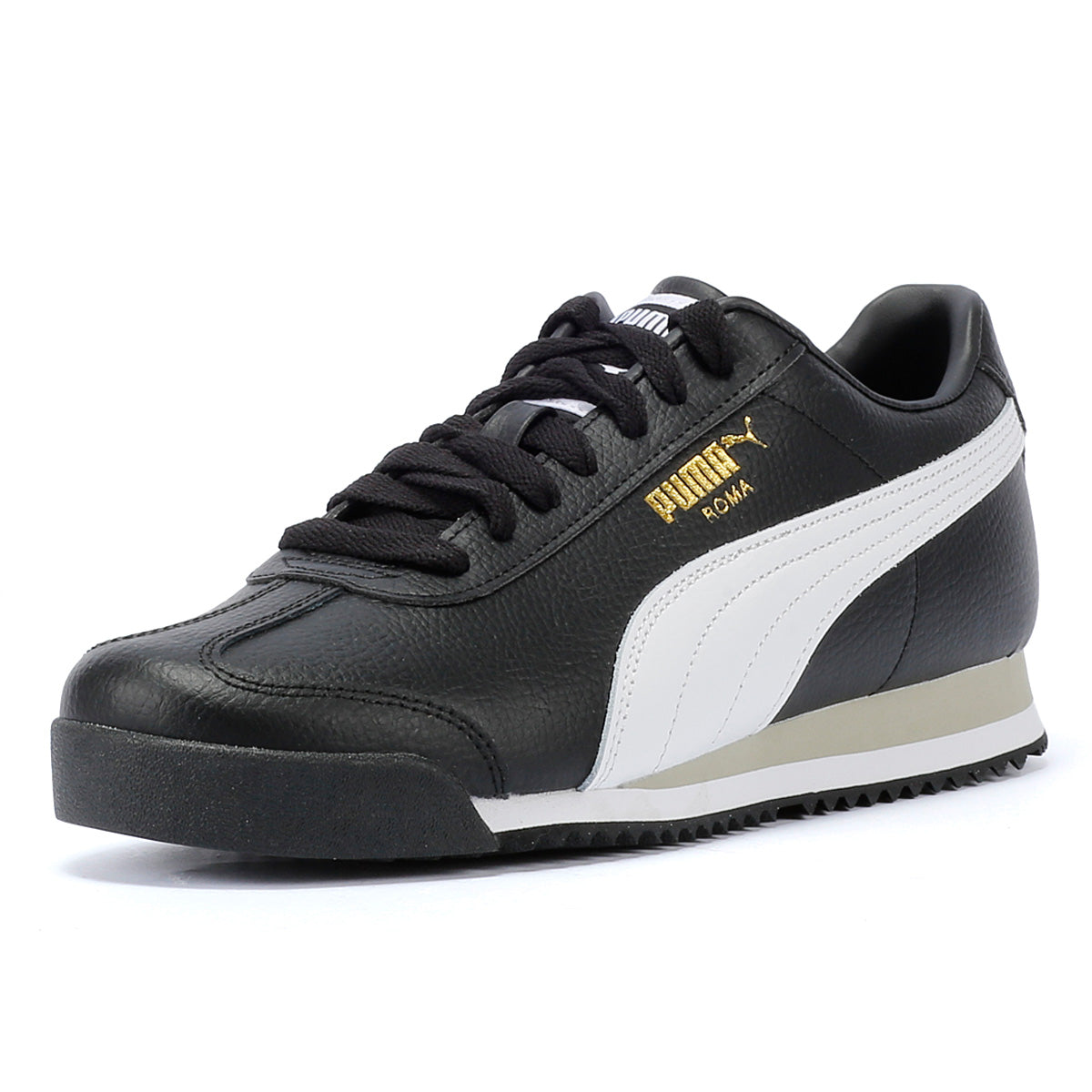 Puma Roma Standard Schwarz/Weiße Turnschuhe
