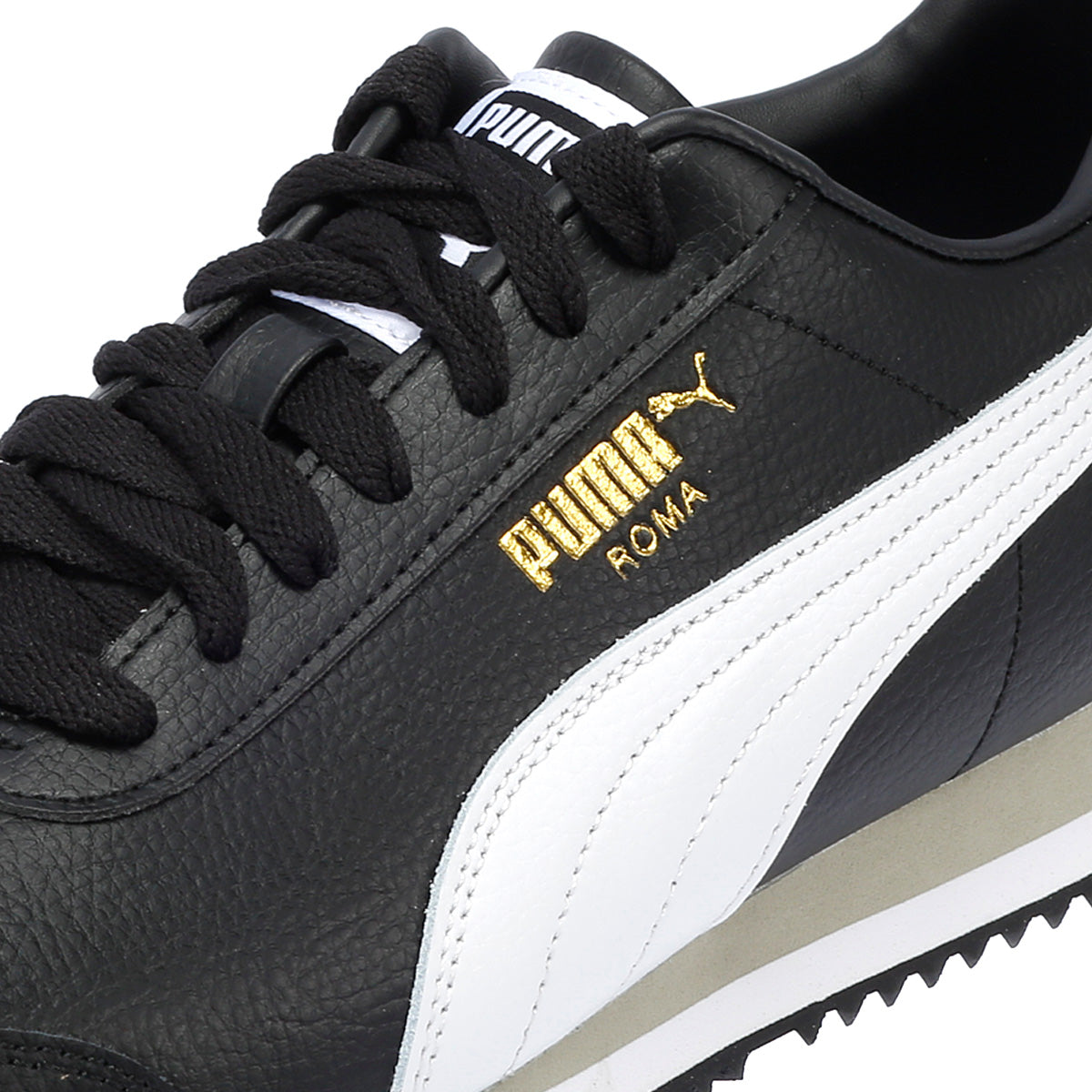 Puma Roma Standard Schwarz/Weiße Turnschuhe