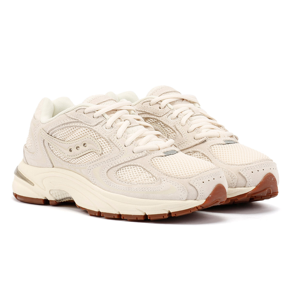 Saucony Grid Jazz 9 Wildleder Elfenbein Sneakers