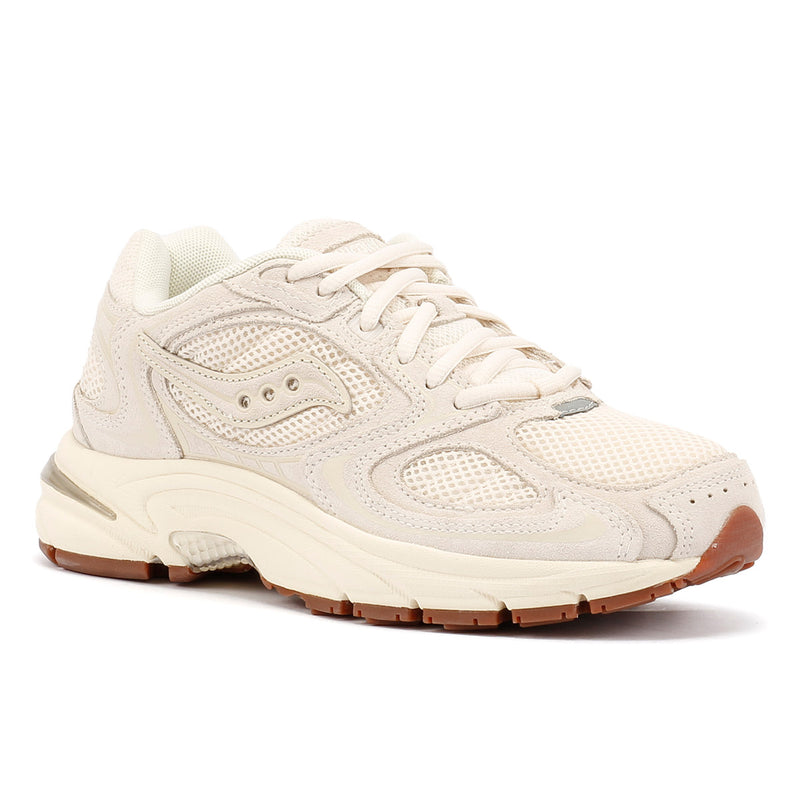 Saucony Grid Jazz 9 Wildleder Elfenbein Sneakers