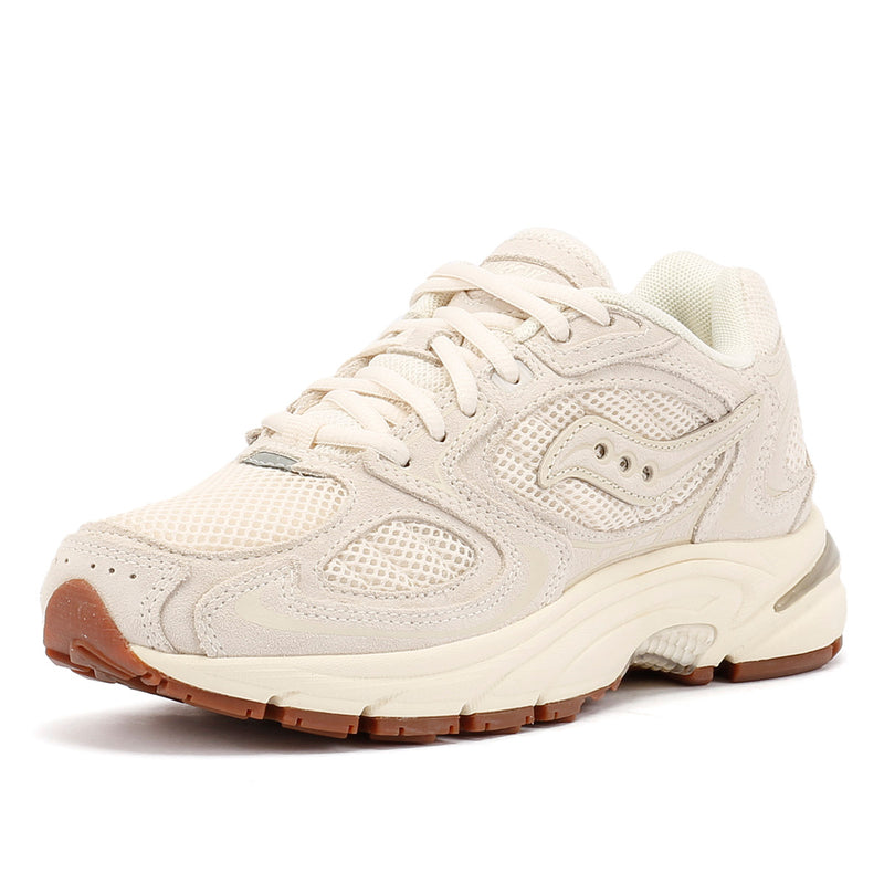 Saucony Grid Jazz 9 Wildleder Elfenbein Sneakers