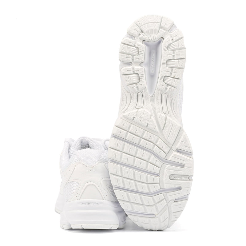 Saucony Ride Millenium Weiße Turnschuhe