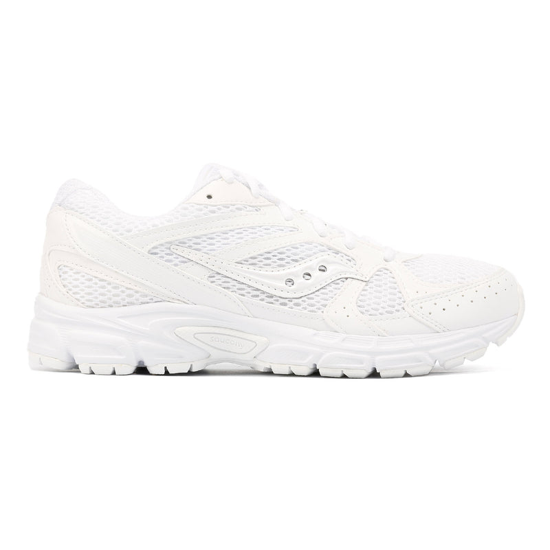 Saucony Ride Millenium Weiße Turnschuhe