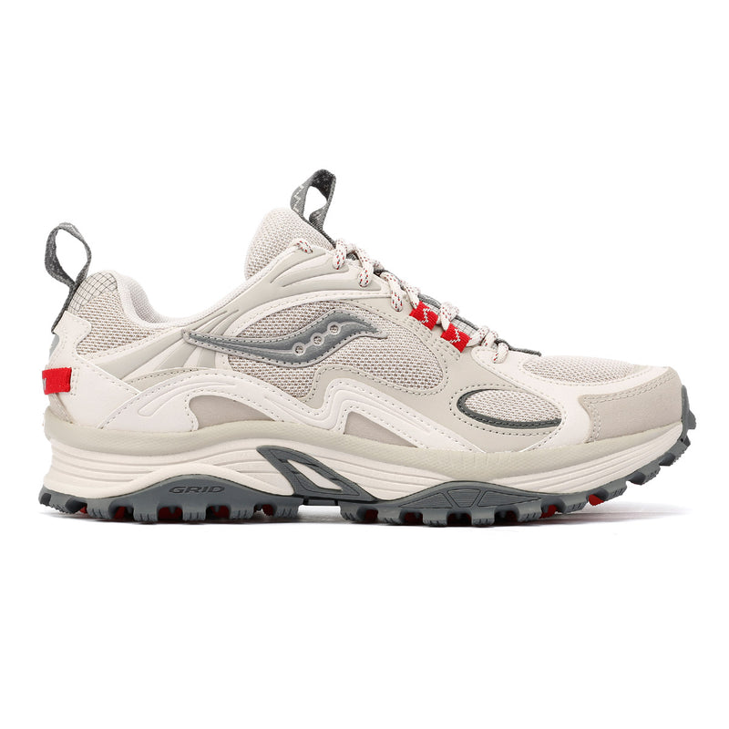 Saucony Grid Aura X Weiße Turnschuhe