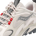 Saucony Grid Aura X Weiße Turnschuhe