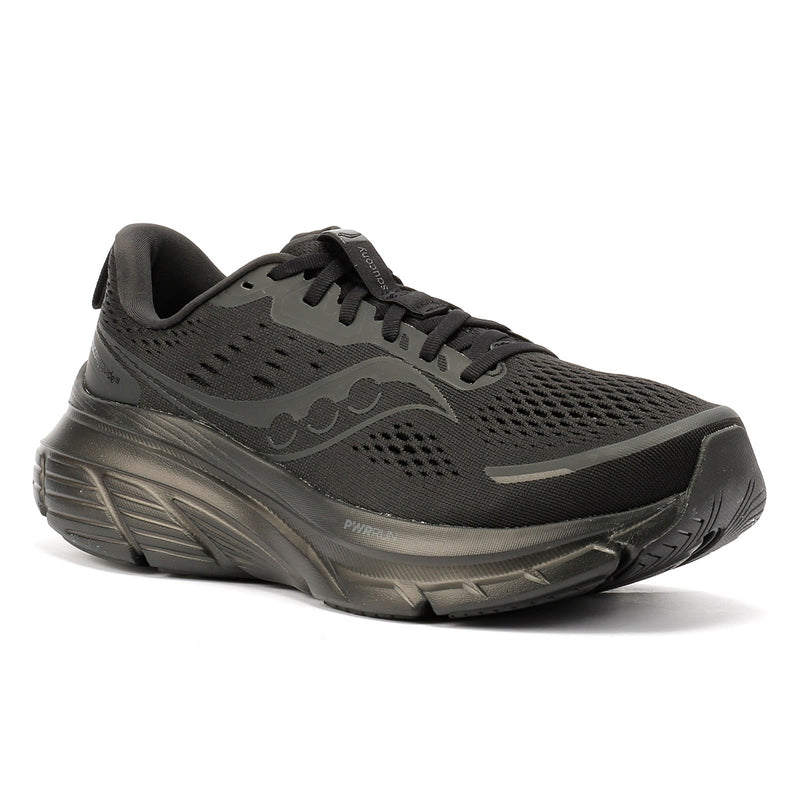 Saucony Guide 18 Herren Schwarze Turnschuhe