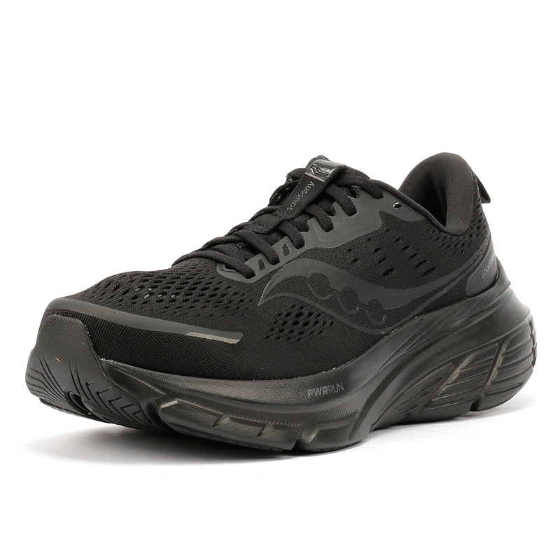Saucony Guide 18 Herren Schwarze Turnschuhe