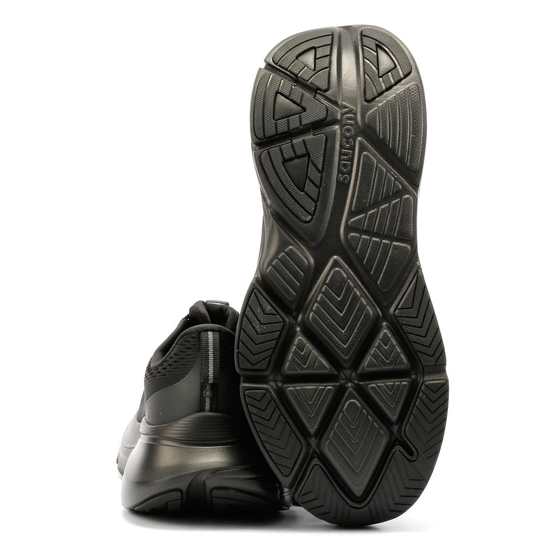 Saucony Guide 18 Herren Schwarze Turnschuhe