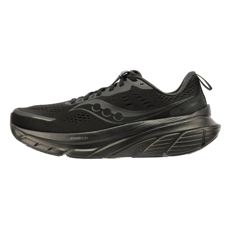 Saucony Guide 18 Herren Schwarze Turnschuhe
