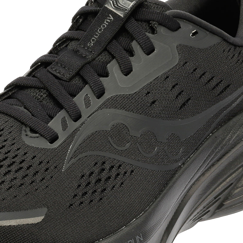 Saucony Guide 18 Herren Schwarze Turnschuhe
