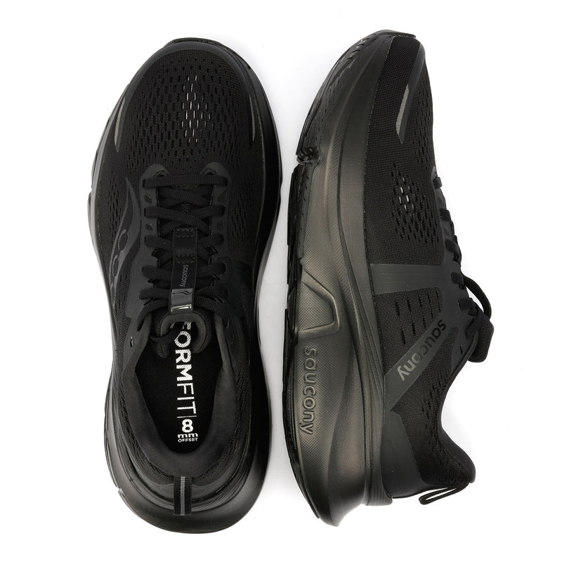 Saucony Guide 18 Herren Schwarze Turnschuhe