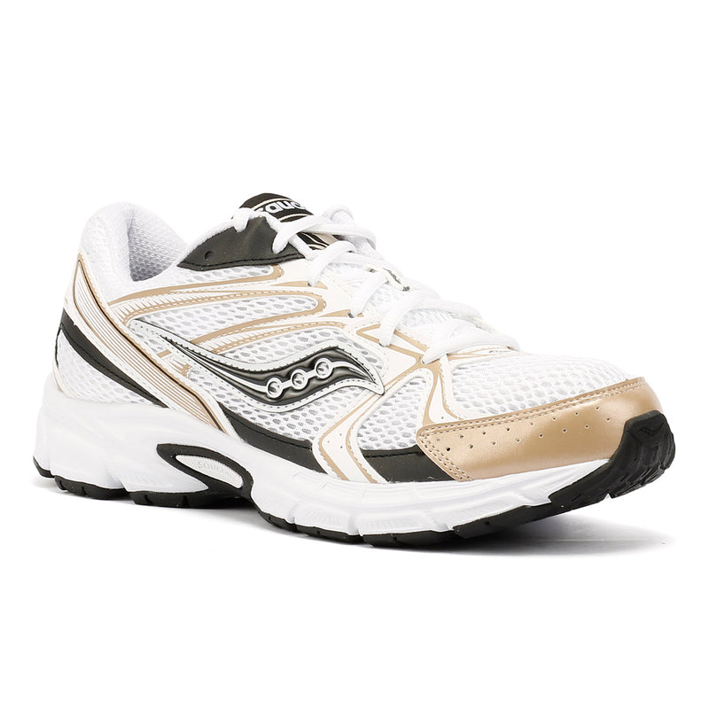 Saucony Millennium Weiße Turnschuhe