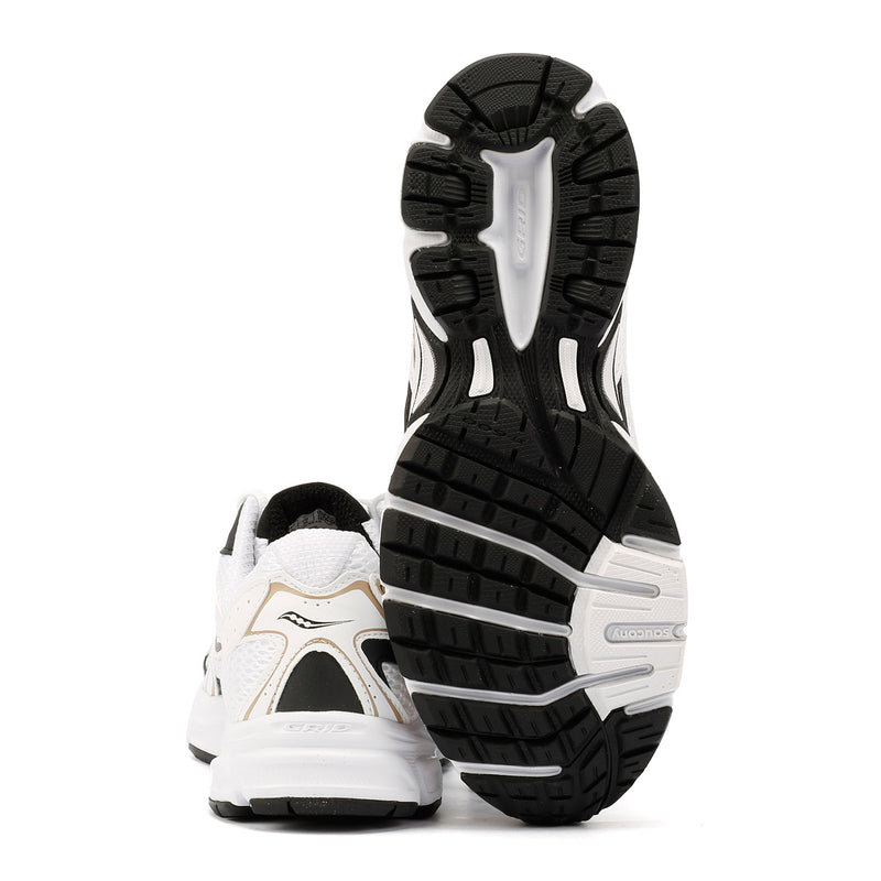Saucony Millennium Weiße Turnschuhe