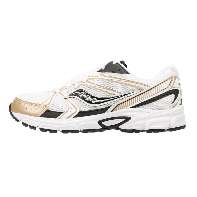 Saucony Millennium Weiße Turnschuhe