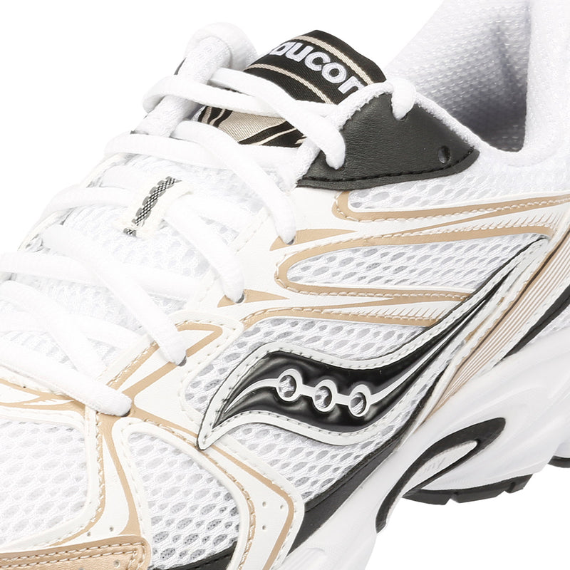Saucony Millennium Weiße Turnschuhe