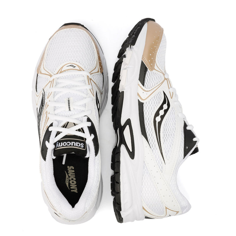 Saucony Millennium Weiße Turnschuhe