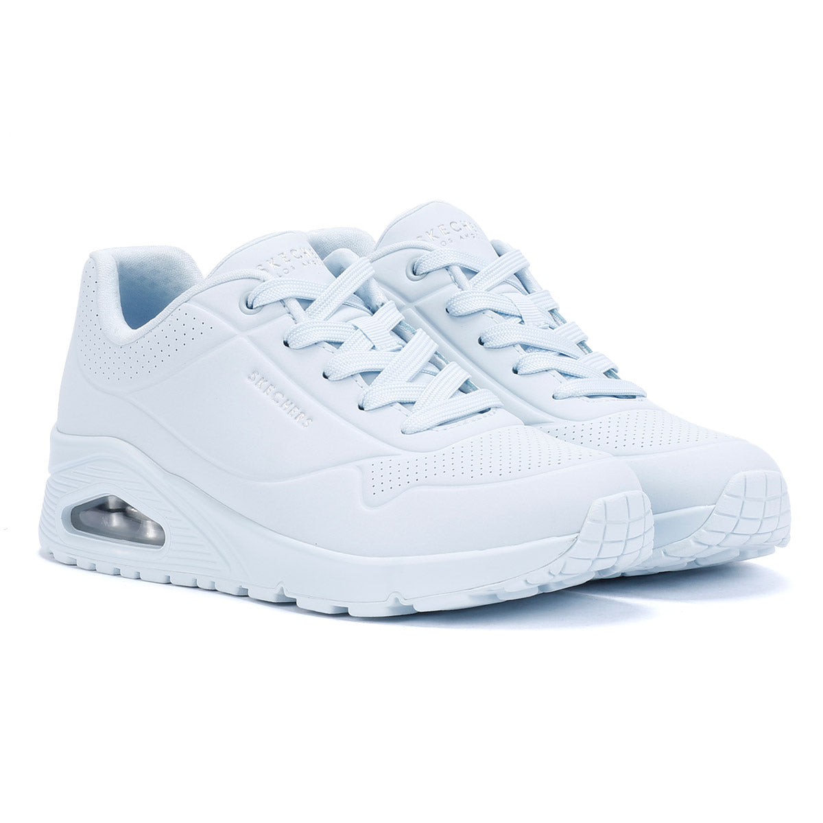 Skechers Uno  Damenblaue Turnschuhe