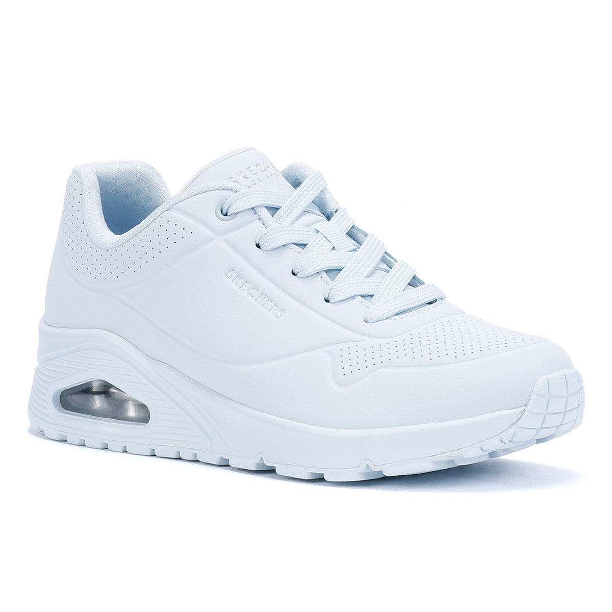 Skechers Uno  Damenblaue Turnschuhe
