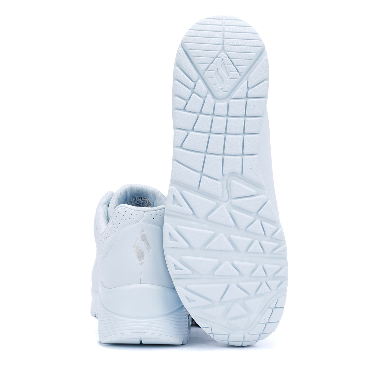 Skechers Uno  Damenblaue Turnschuhe