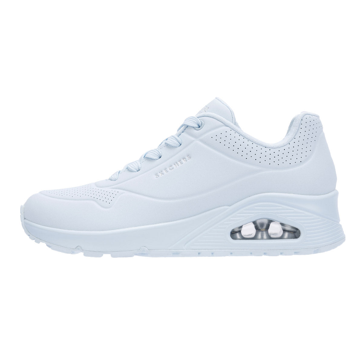 Skechers Uno  Damenblaue Turnschuhe