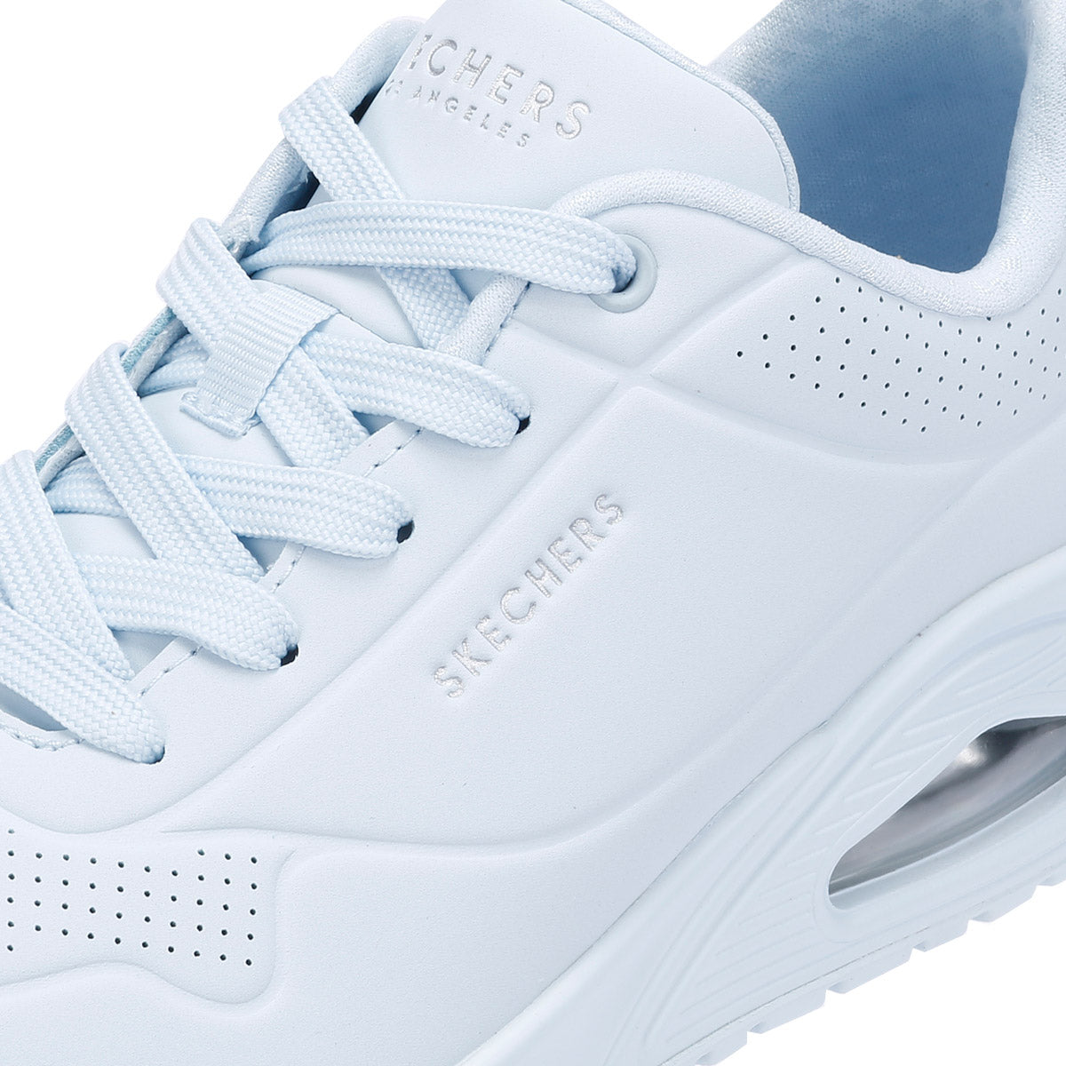 Skechers Uno  Damenblaue Turnschuhe