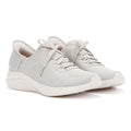 Skechers Ultra Flex 3.0 Elevated Damen Graue Turnschuhe