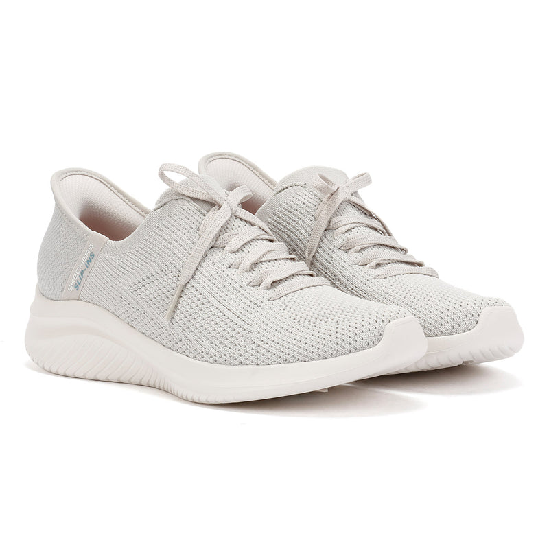 Skechers Ultra Flex 3.0 Elevated Damen Graue Turnschuhe