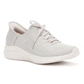 Skechers Ultra Flex 3.0 Elevated Damen Graue Turnschuhe