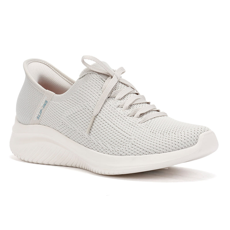 Skechers Ultra Flex 3.0 Elevated Damen Graue Turnschuhe
