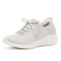 Skechers Ultra Flex 3.0 Elevated Damen Graue Turnschuhe