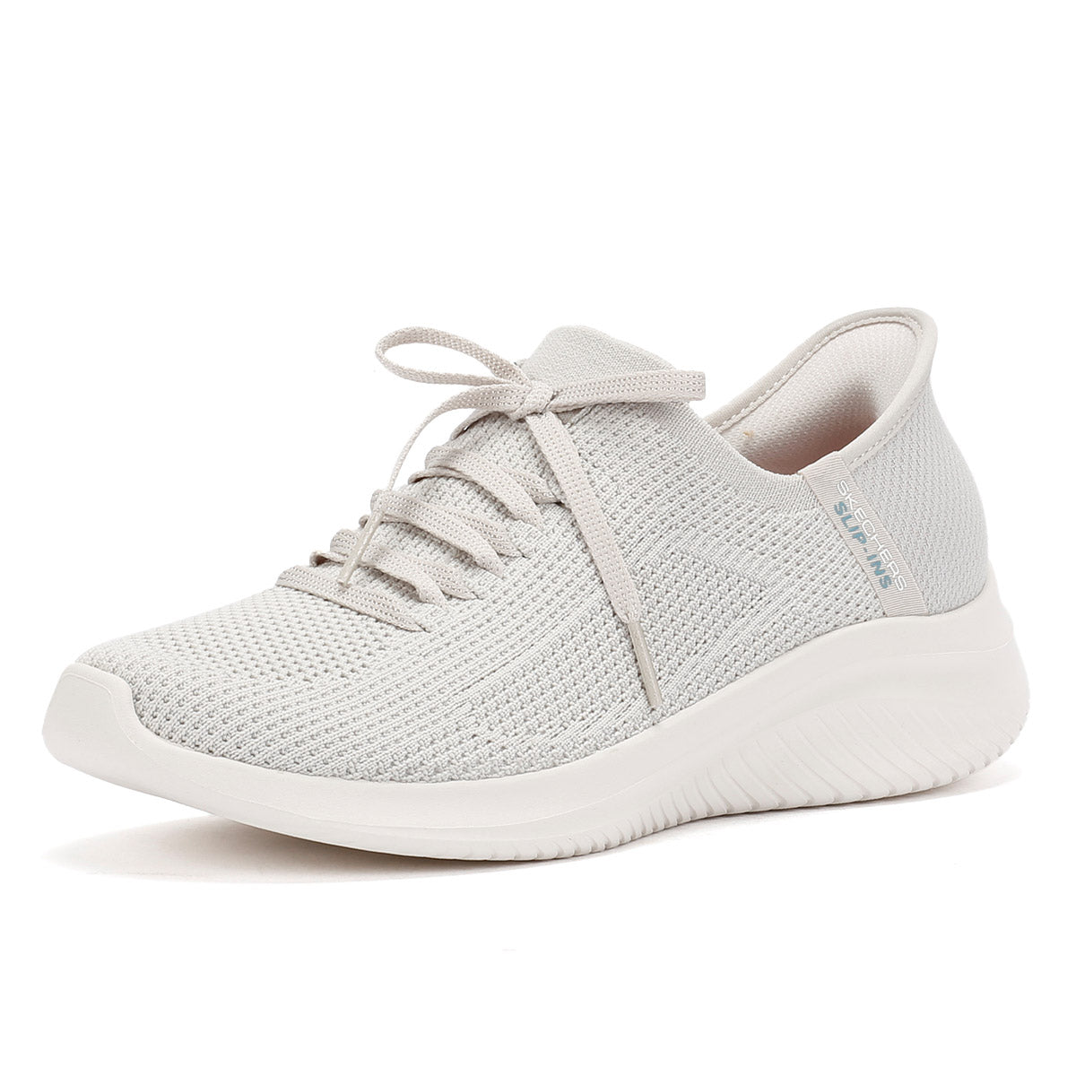 Skechers Ultra Flex 3.0 Elevated Damen Graue Turnschuhe