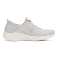 Skechers Ultra Flex 3.0 Elevated Damen Graue Turnschuhe
