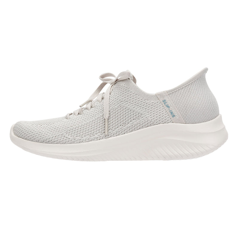 Skechers Ultra Flex 3.0 Elevated Damen Graue Turnschuhe