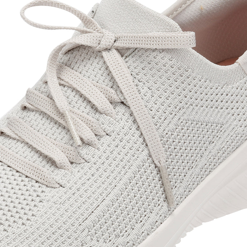 Skechers Ultra Flex 3.0 Elevated Damen Graue Turnschuhe