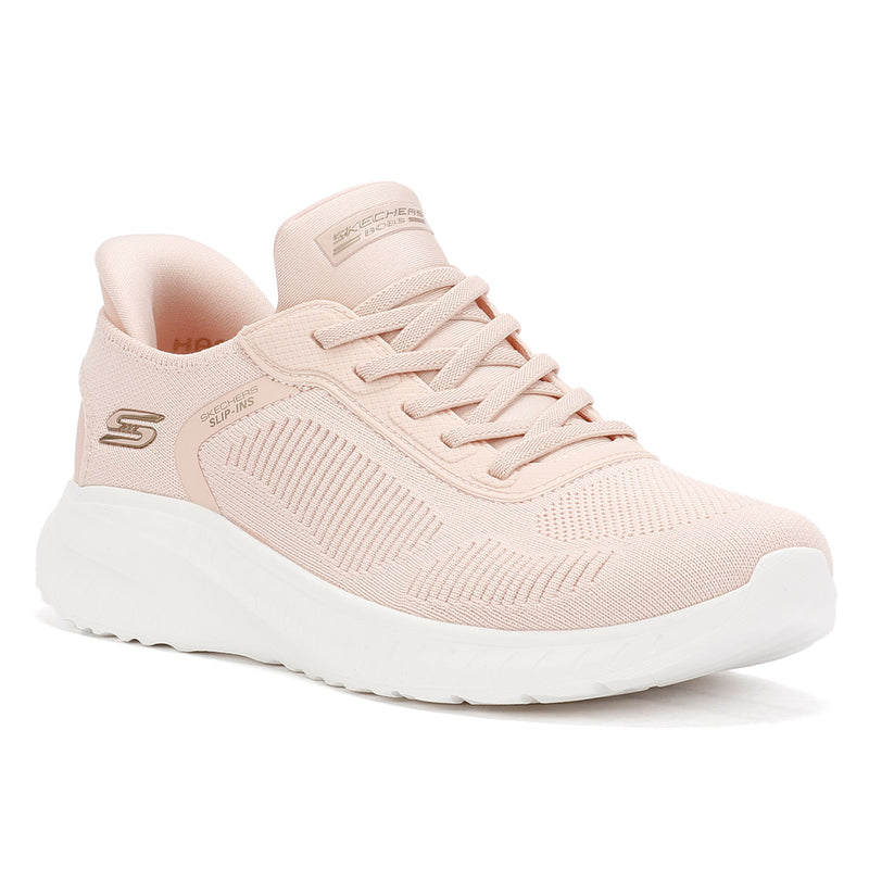 Skechers BOBS Squad Chaos Damen Rosa Turnschuhe