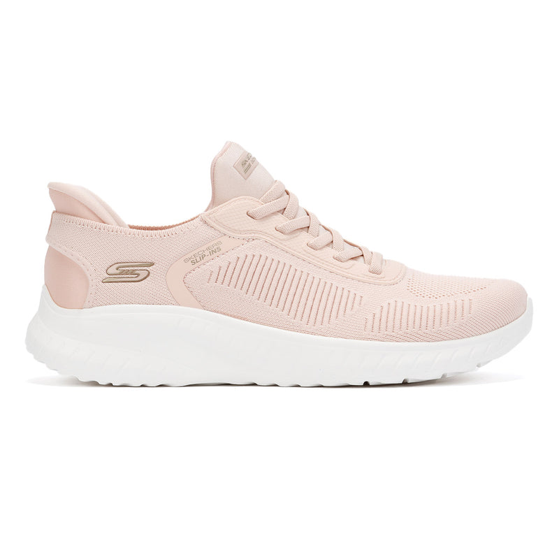 Skechers BOBS Squad Chaos Damen Rosa Turnschuhe