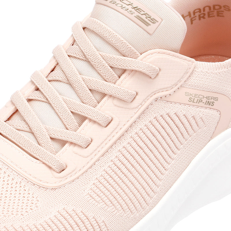 Skechers BOBS Squad Chaos Damen Rosa Turnschuhe