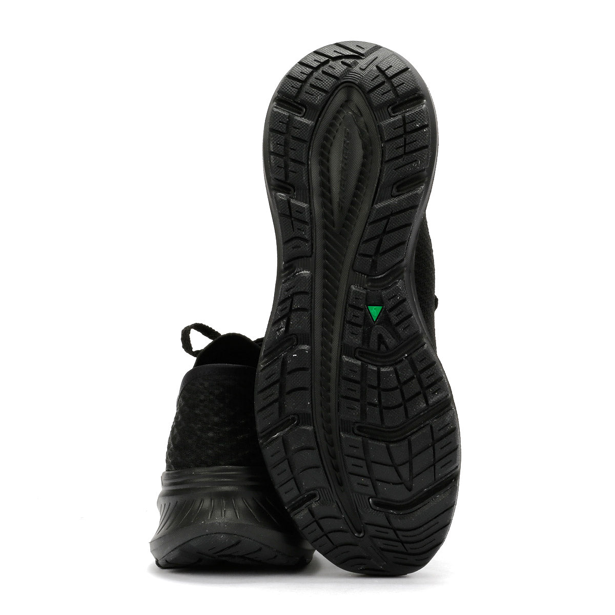 Skechers Slip-ins Edgeride Damen Schwarze Farbe Turnschuhe