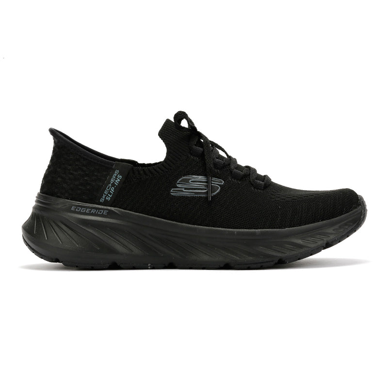 Skechers Slip-ins Edgeride Damen Schwarze Farbe Turnschuhe