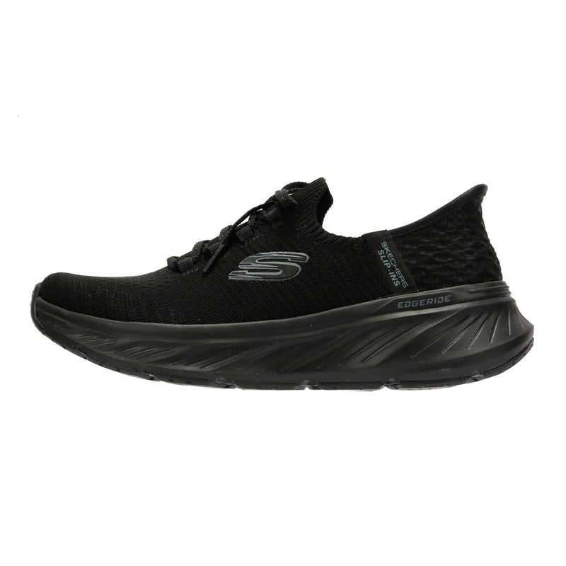 Skechers Slip-ins Edgeride Damen Schwarze Farbe Turnschuhe