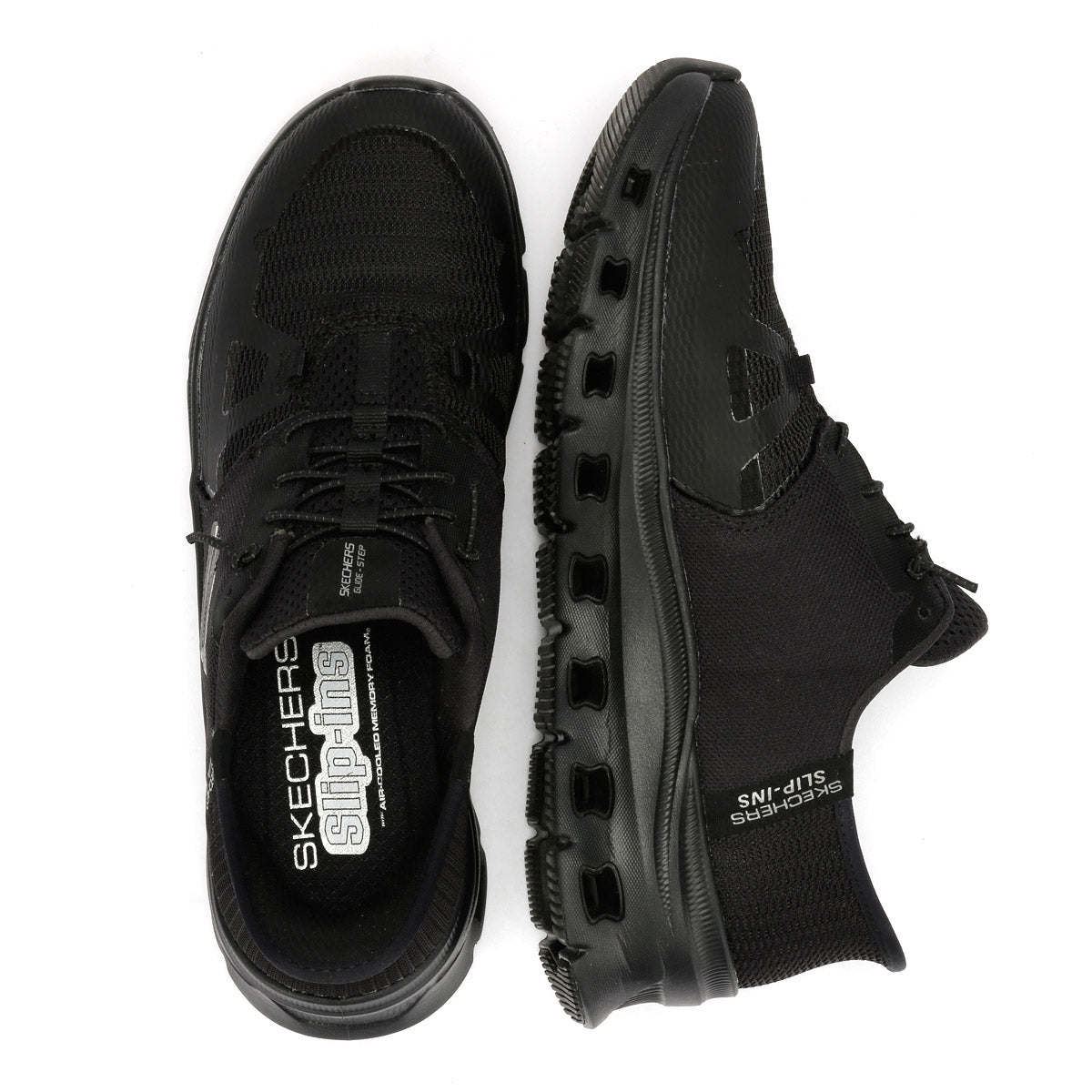 Skechers Glide-Step Pro Damen Schwarze Farbe Turnschuhe
