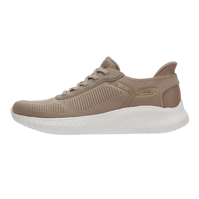 Skechers BOBS Squad Chaos Damen Sneaker In Beige