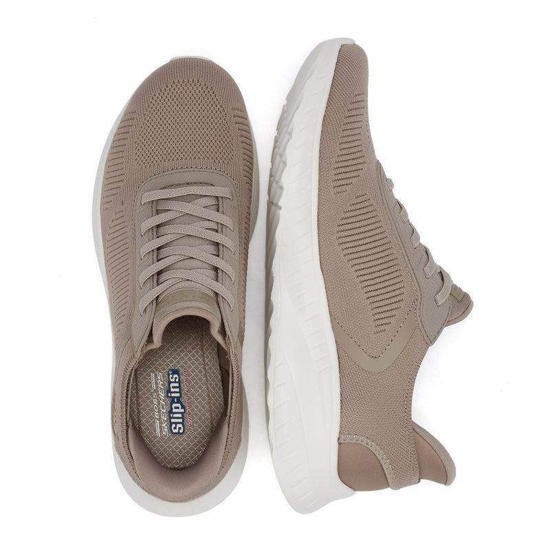 Skechers BOBS Squad Chaos Damen Sneaker In Beige